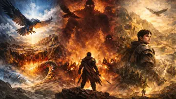 Zasłona do filmu "Kael Ryven: The Giant’s Wake" #556755