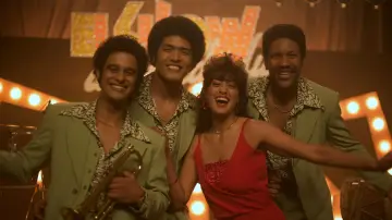Zasłona do filmu "Milly: reina del merengue" #543998