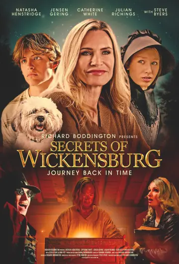 Secrets of Wickensburg plakat