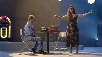 Zasłona do filmu "ביקור התזמורת: המחזמר" #554176
