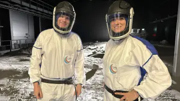 Zasłona do filmu "Focus: Mens op de maan" #1140149