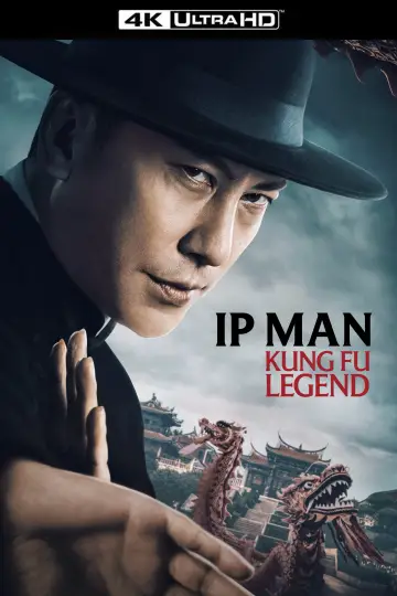 Plakat do filmu "Ip Man Kung Fu Legend" #1525065
