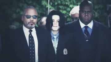 The People vs. Michael Jackson plakat