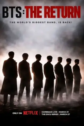 Plakat do filmu "BTS: 더 리턴" #761134