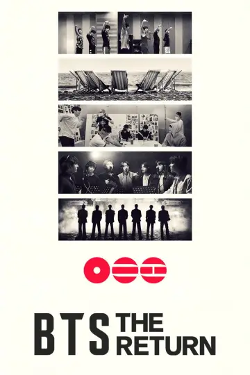 Plakat do filmu "BTS: 더 리턴" #761137