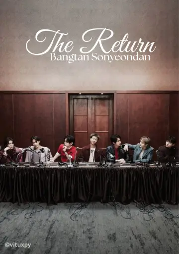 Plakat do filmu "BTS: 더 리턴" #761139