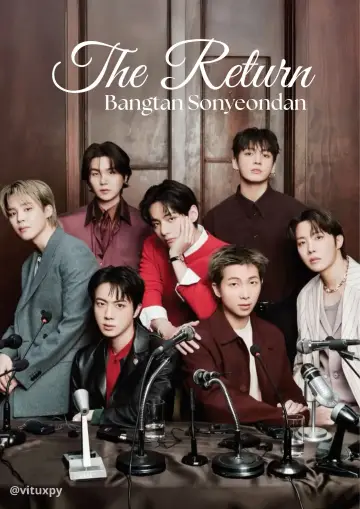 Plakat do filmu "BTS: 더 리턴" #761140