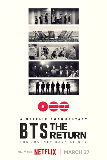 Plakat do filmu "BTS: 더 리턴" #761141