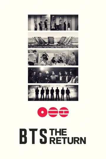 Plakat do filmu "BTS: 더 리턴" #830605