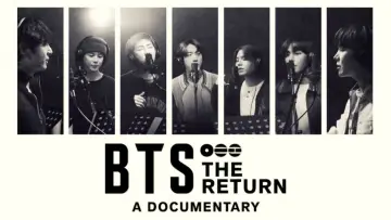 Zasłona do filmu "BTS: 더 리턴" #928281