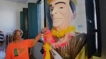 Zasłona do filmu "Seu Mestre Mandou" #539561