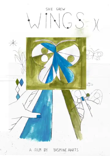 She Grew Wings