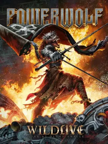 Plakat do filmu "Powerwolf: Wildlive (Live at Olympiahalle)" #1139528