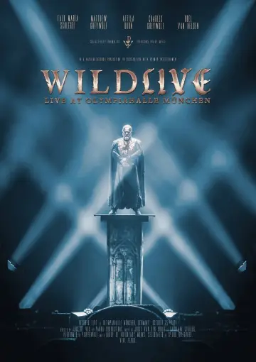 Plakat do filmu "Powerwolf: Wildlive (Live at Olympiahalle)" #1139529