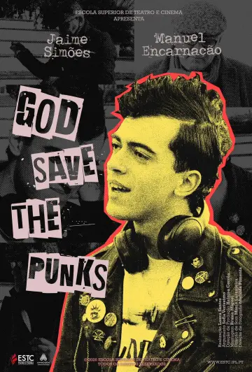 Plakat do filmu "God Save The Punks" #563740