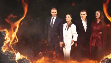 Zasłona do filmu "The Beckham Feud: Truth & Lies" #544696