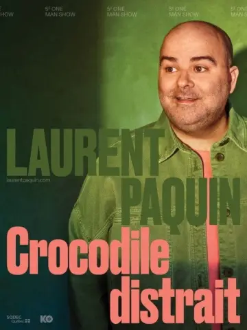 Plakat do filmu "Laurent Paquin - Crocodile Distrait" #544062