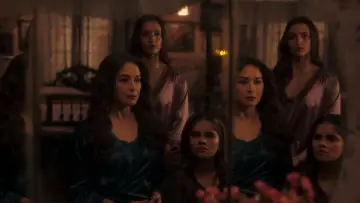 Zasłona do filmu "Maa Behen" #908941