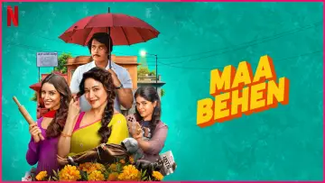 Zasłona do filmu "Maa Behen" #924980