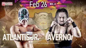 Zasłona do filmu "NJPW Presents CMLL Fantastica Mania 2026 - Day 6" #777415