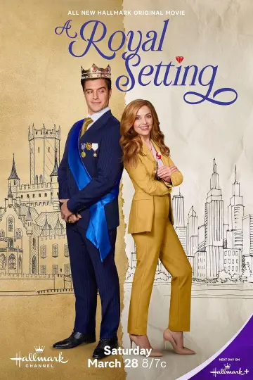 Plakat do filmu "A Royal Setting" #773332