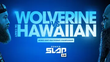 Zasłona do filmu "Power Slap 18: Wolverine vs. Da Crazy Hawaiian" #775553