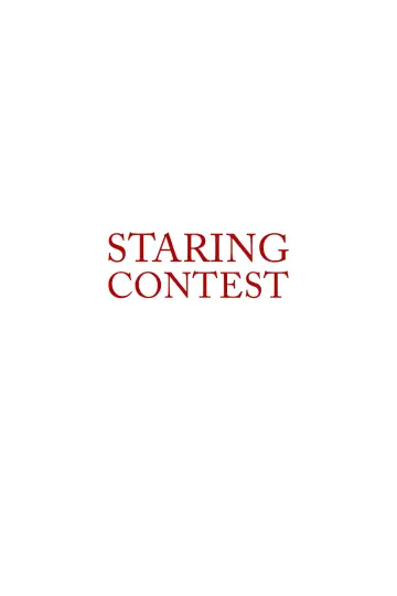 Plakat do filmu "Staring Contest" #969311