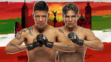 Zasłona do filmu "UFC Fight Night 268: Moreno vs. Kavanagh" #1139471