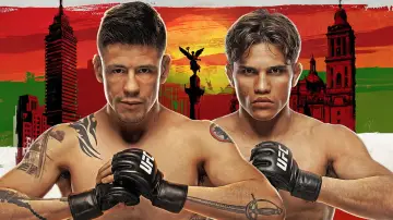 Zasłona do filmu "UFC Fight Night 268: Moreno vs. Kavanagh" #1139472