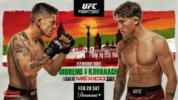 Zasłona do filmu "UFC Fight Night 268: Moreno vs. Kavanagh" #1139473