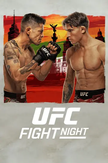 Plakat do filmu "UFC Fight Night 268: Moreno vs. Kavanagh" #1139476