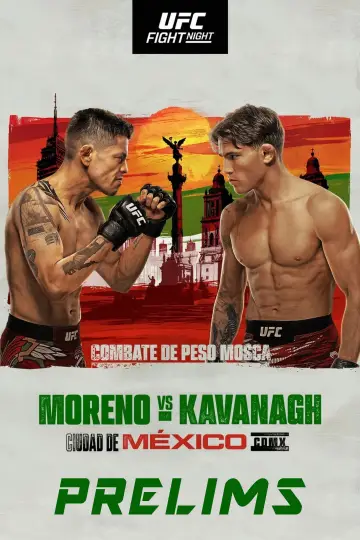 Plakat do filmu "UFC Fight Night 268: Moreno vs. Kavanagh" #539143
