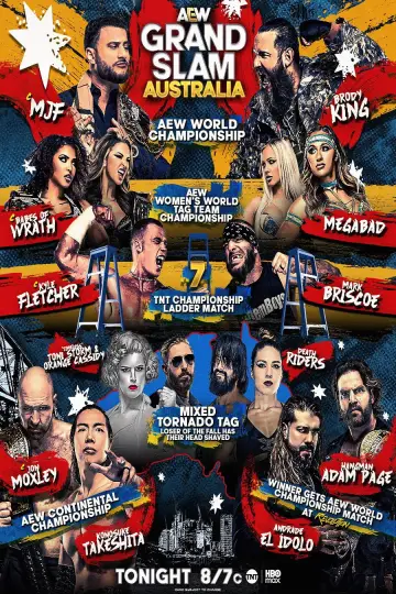 Plakat do filmu "AEW Grand Slam Australia 2026" #793110