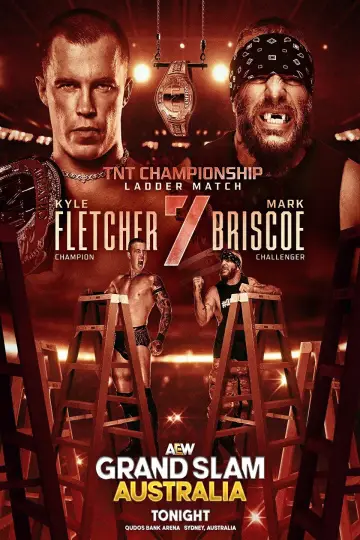 Plakat do filmu "AEW Grand Slam Australia 2026" #793113