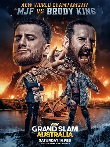 AEW Grand Slam Australia 2026