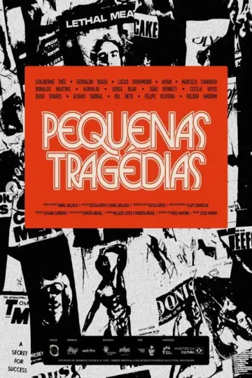 Plakat do filmu "Pequenas Tragédias" #1528153