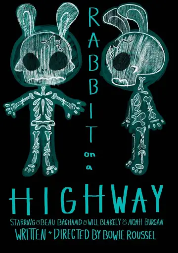 Plakat do filmu "Rabbit on a Highway" #927229
