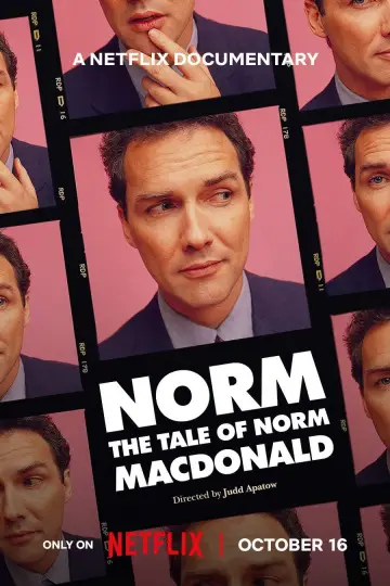 Plakat do filmu "Norm: Opowieść o Normie Macdonaldzie" #1774836