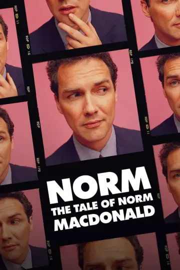 Plakat do filmu "Norm: Opowieść o Normie Macdonaldzie" #1838368