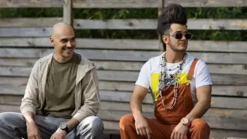 Zasłona do filmu "Băieți de oraș: Golden Boyz" #833310
