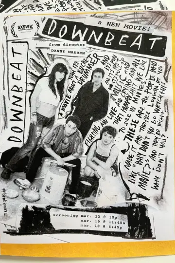 Plakat do filmu "Downbeat" #1638616