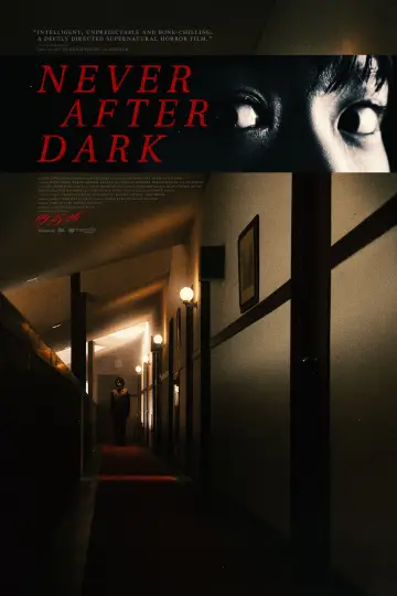 Plakat do filmu "Never After Dark" #1865991