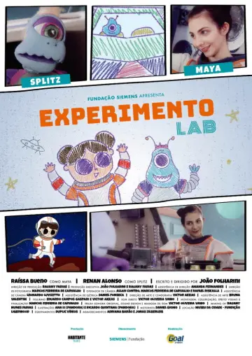 Plakat do filmu "Experimento Lab" #1182000
