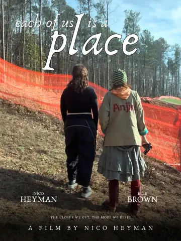 Plakat do filmu "Each Of Us Is A Place" #1190856