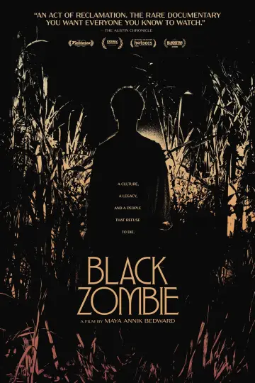 Plakat do filmu "Black Zombie" #1635963