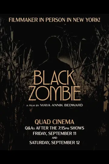 Plakat do filmu "Black Zombie" #1635964
