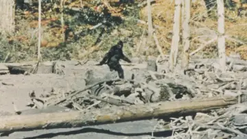 Zasłona do filmu "Capturing Bigfoot" #1911830