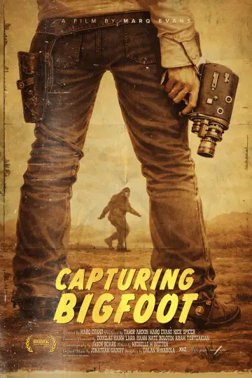 Plakat do filmu "Capturing Bigfoot" #1911831