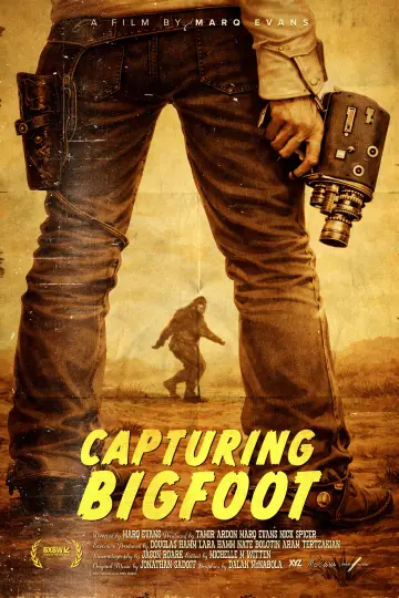 Plakat do filmu "Capturing Bigfoot" #773951