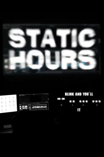 Plakat do filmu "Static Hours" #1142325